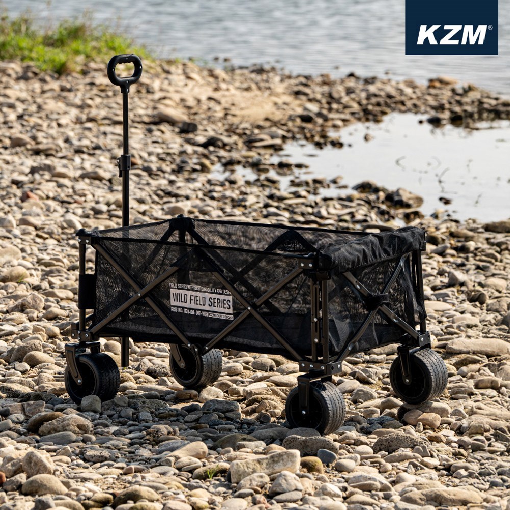 KAZMI KZM 個性可開式手拉車 露營推車 手推車