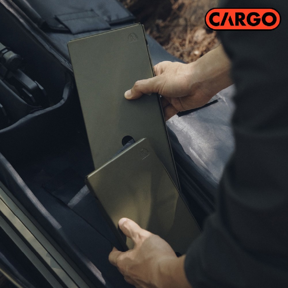 CARGO 0.5單位/1單位桌板 黑 折疊桌 露營桌 桌子 工業風