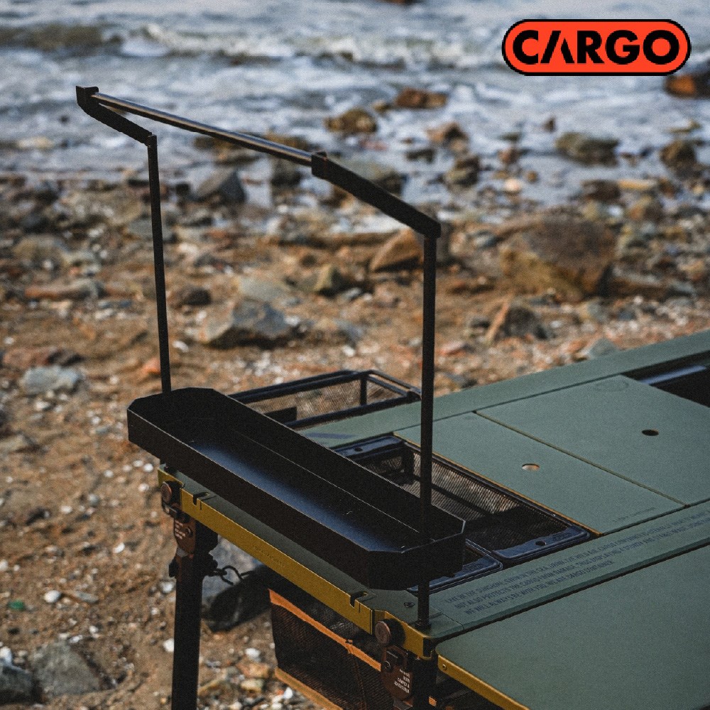 CARGO 組合式吊掛架 大/小 含收納袋 黑/銀 折疊桌 露營桌 桌子 工業風 架子