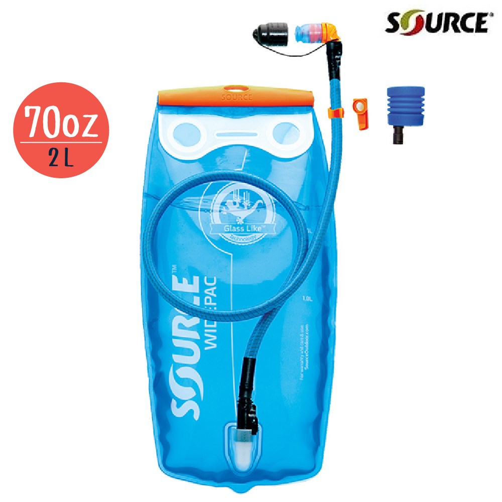 SOURCE 抗菌水袋 UTA 進水閥 2061420202 2L 露營 登山