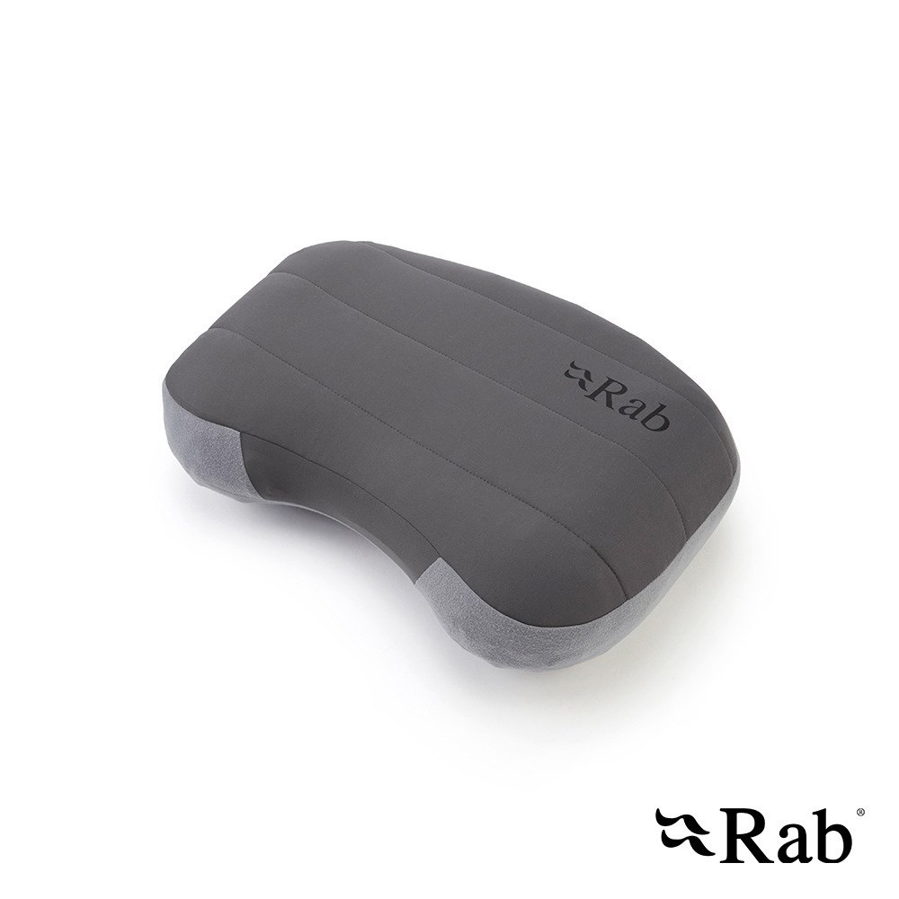 英國 RAB Stratosphere Pillow 輕量舒適充氣枕頭 石墨灰 QMB01 露營枕 充氣枕