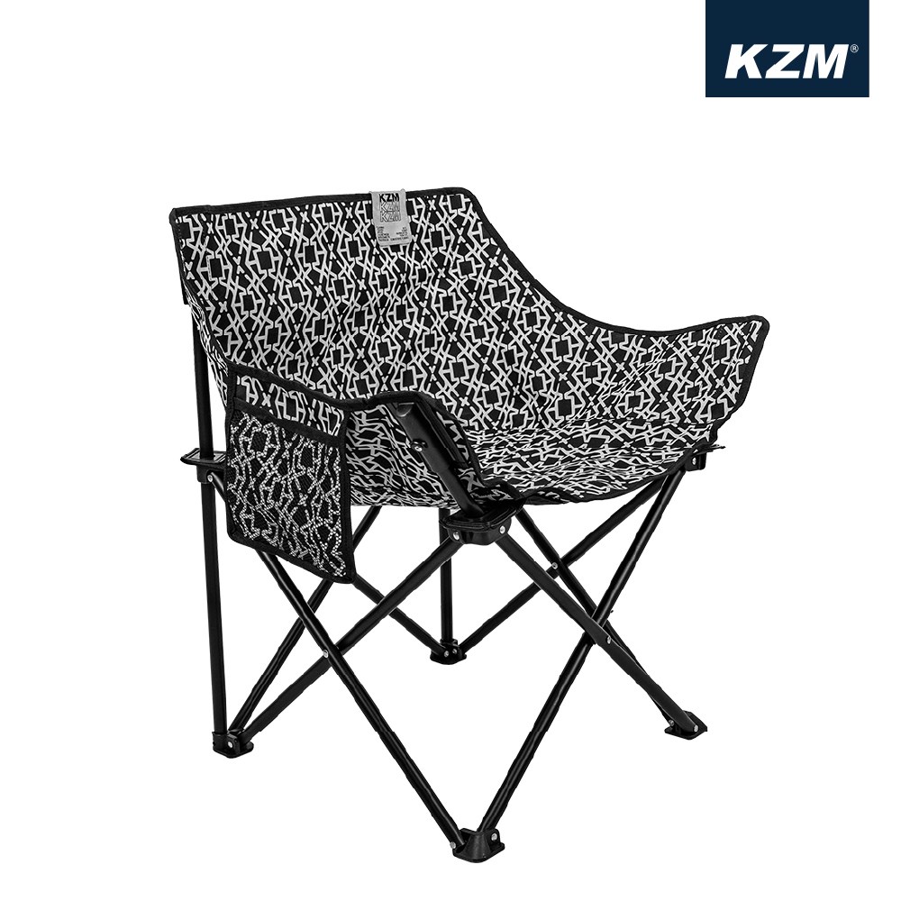 KAZMI KZM 圖騰休閒折疊椅 折疊椅 露營椅 椅子