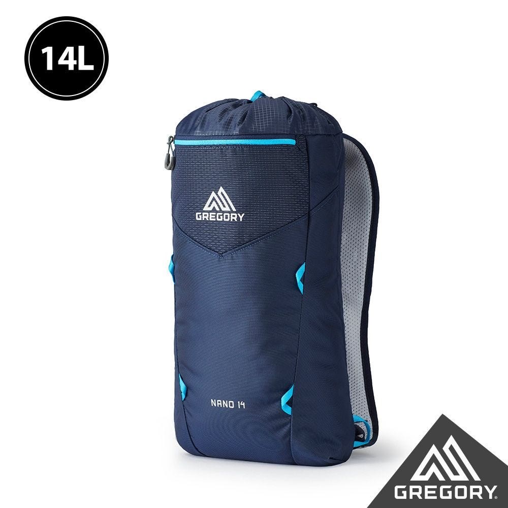 Gregory 14L NANO 多功能背包 GG124896 亮海軍藍 登山背包 登山包 休閒包