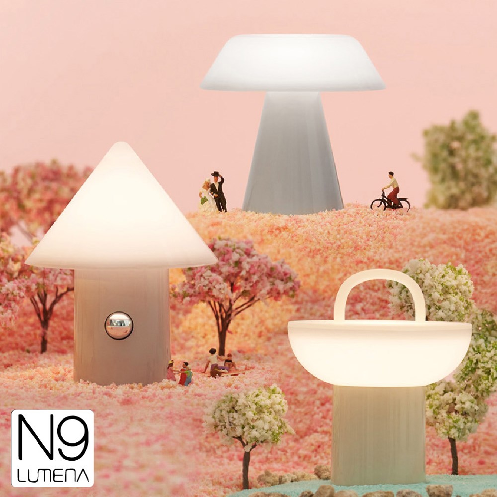 N9 LUMENA 無線積木小夜燈3入組 天空系列 露營燈 小燈 氣氛燈