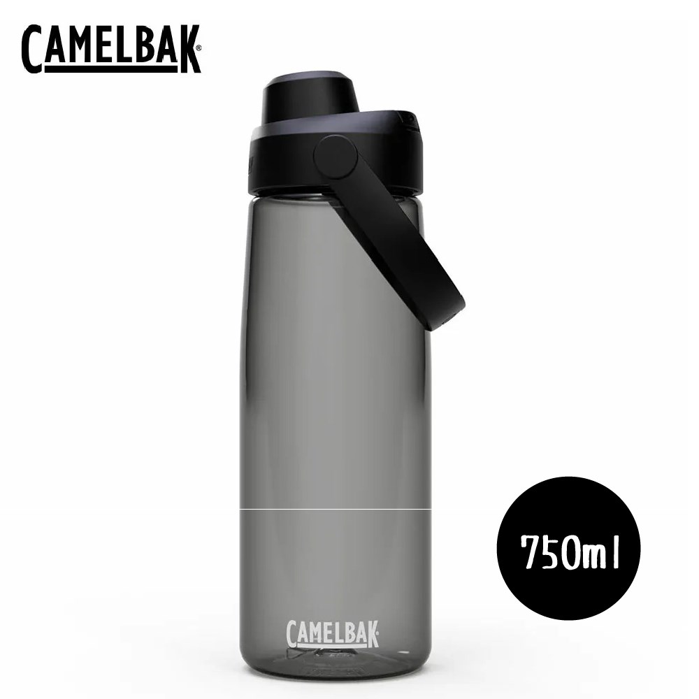 CAMELBAK 750ml Chug 戶外運動水瓶RENEW 炭黑 水瓶