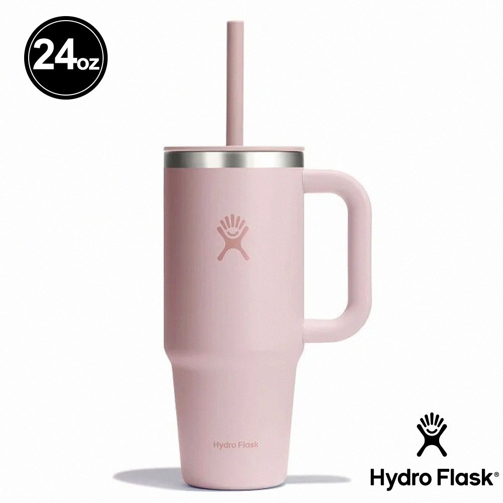 Hydro Flask 24oz/709ml 冰霸杯 櫻花粉 水瓶 保溫瓶 保溫杯 露營