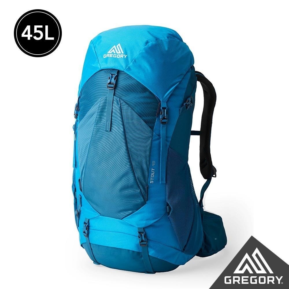 Gregory 45L STOUT登山背包 GG149375 界限藍 登山背包 健行包 背包