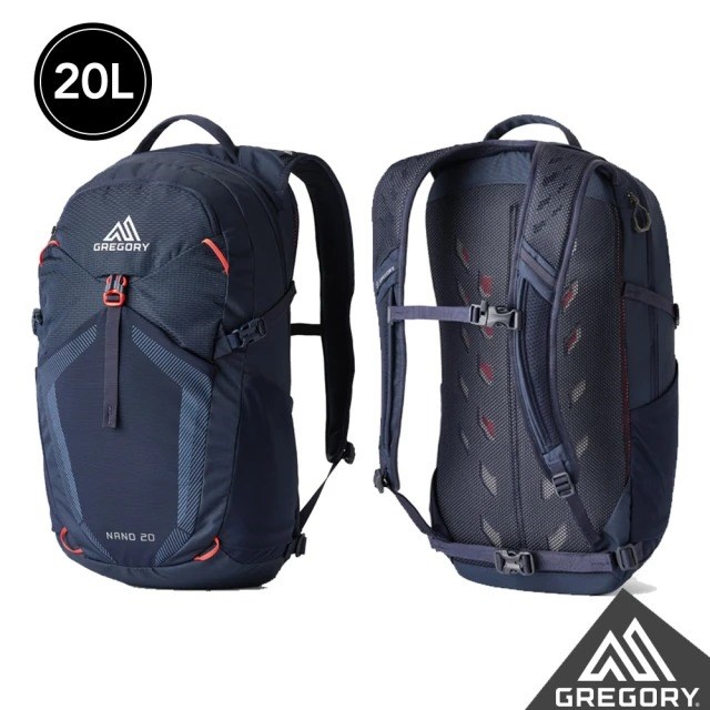 Gregory 20L NANO 多功能背包 火花藍 GG153058-8885 登山包 日常背包