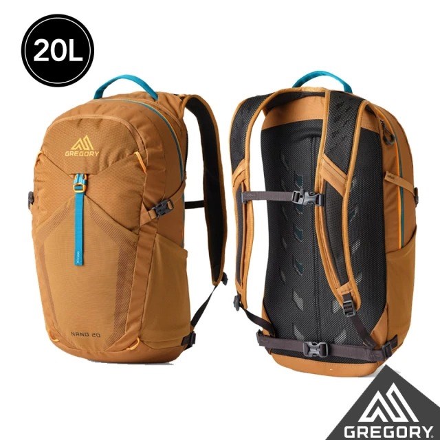 Gregory 20L NANO 多功能背包 摩押褐 GG153058-A546 登山包 日常背包