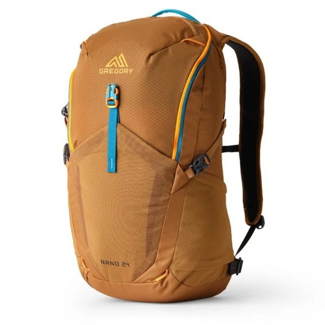 Gregory 24L NANO 多功能背包 摩押褐 GG153059-A546 登山包 日常背包