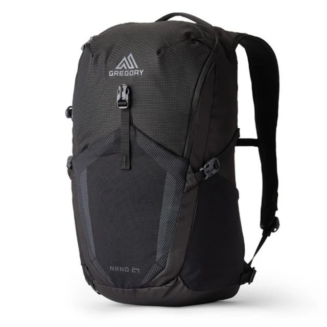 Gregory 24L NANO 多功能背包 光學黑 GG153059-9974 登山包 日常背包