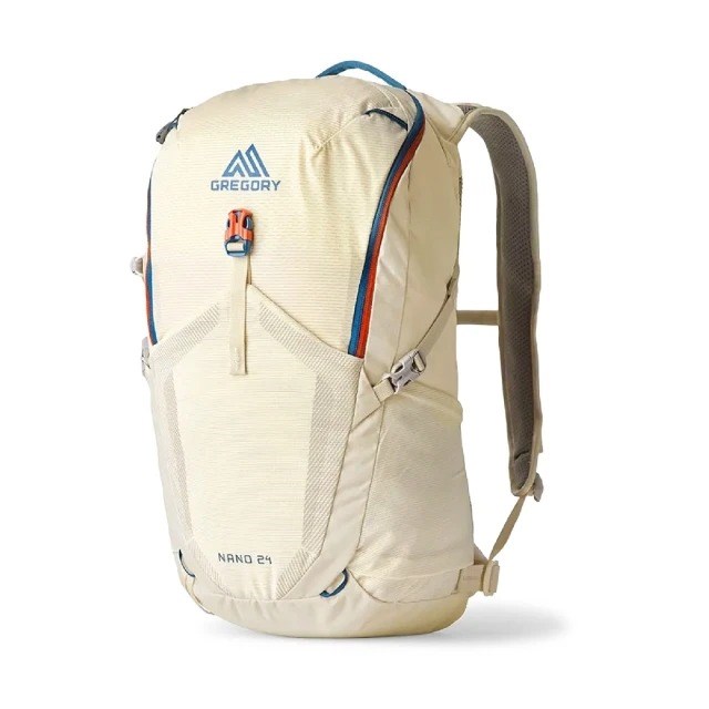 Gregory 24L NANO 多功能背包 蠟白 GG153059-A545 登山包 日常背包