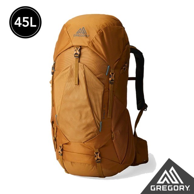 Gregory 45L STOUT登山背包 GG149375-2038 漠石黃 登山背包 健行包 背包