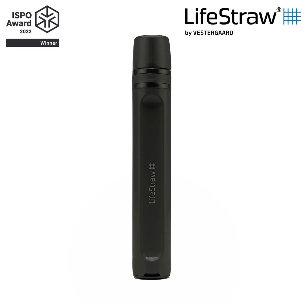 LifeStraw 頂峰生命淨水吸管 PEAK SERIES STRAW 深灰 野外營 過濾 越野 登山