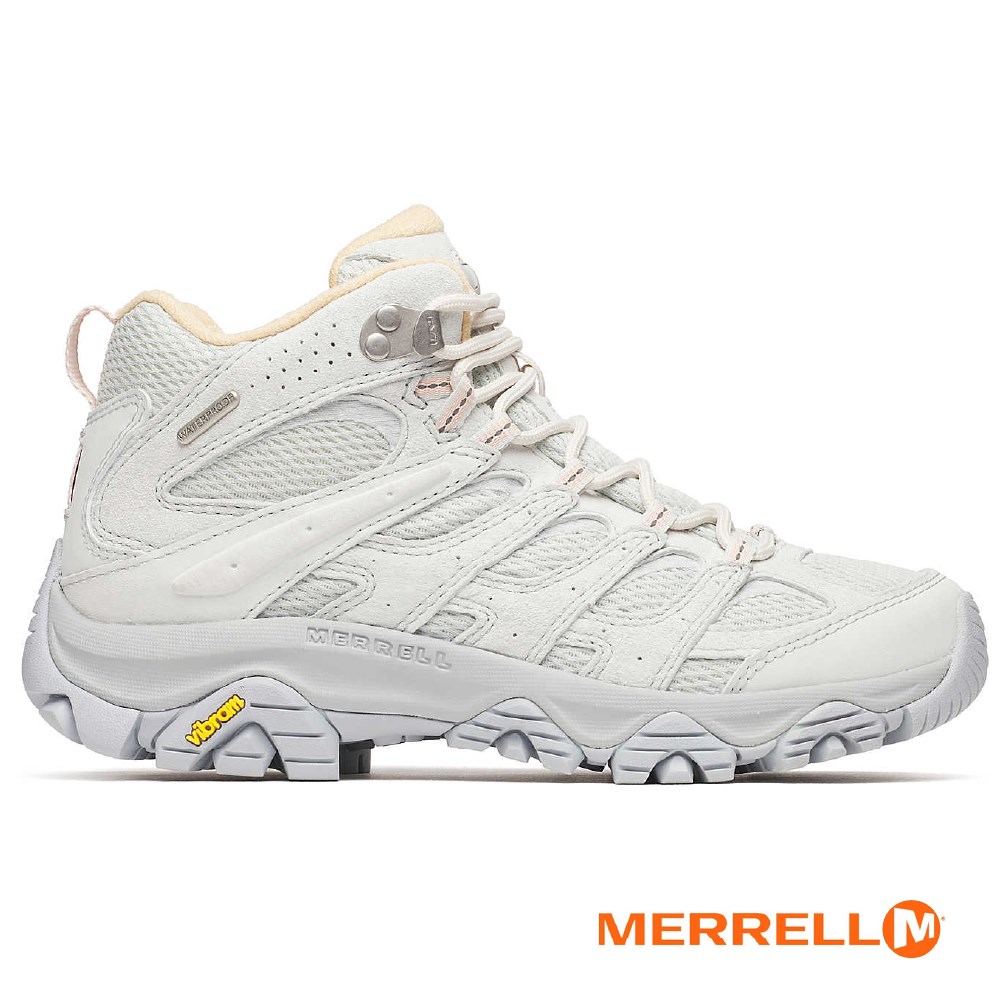 MERRELL MOAB 3 MID WATERPROOF 女 中筒防水登山健行鞋 ML038792 霧灰 登山鞋 健走鞋