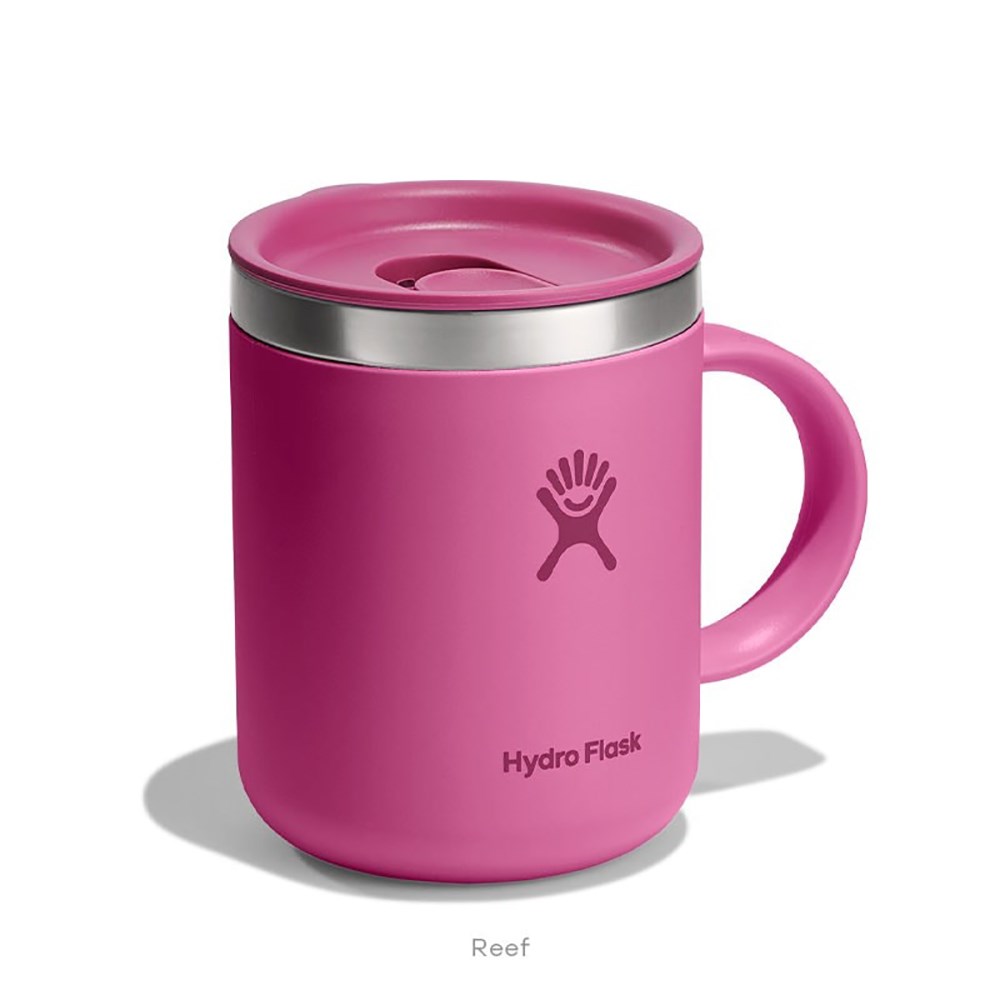 Hydro Flask 12oz/354ml 馬克杯 珊瑚礁紅 保溫杯 杯子 水杯 咖啡杯 登山 露營