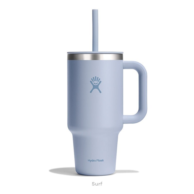 Hydro Flask 32oz/946ml 冰霸杯 海波藍 水瓶 保溫瓶 保溫杯 露營