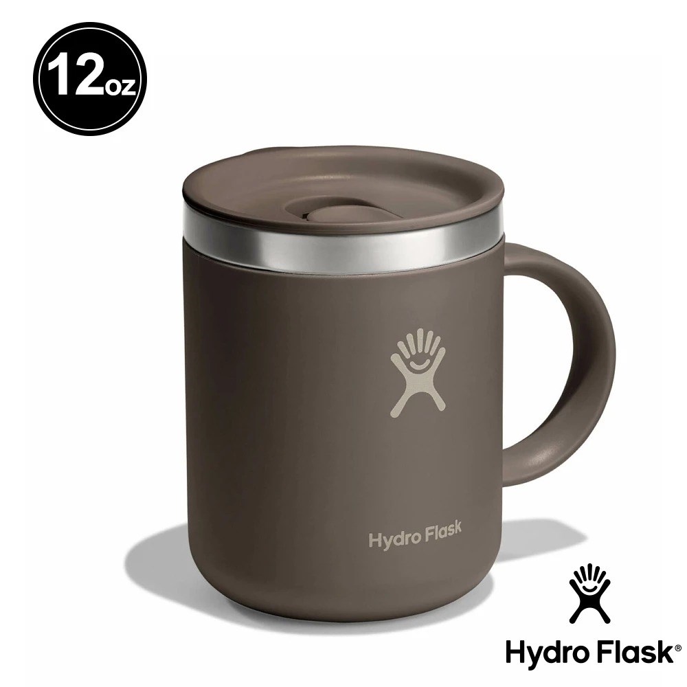 Hydro Flask 12oz/354ml 馬克杯 摩卡棕 保溫杯 杯子 水杯 咖啡杯 登山 露營