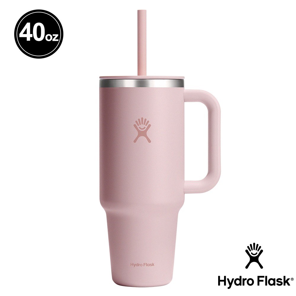 Hydro Flask 40oz/1182ml 冰霸杯 櫻花粉 水瓶 保溫瓶 保溫杯 露營