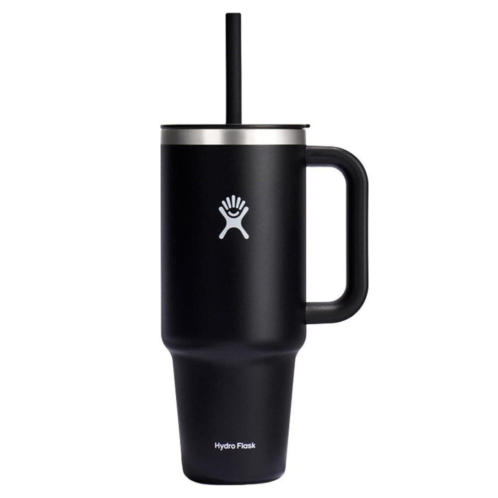 Hydro Flask 40oz/1182ml 冰霸杯 時尚黑 水瓶 保溫瓶 保溫杯 露營