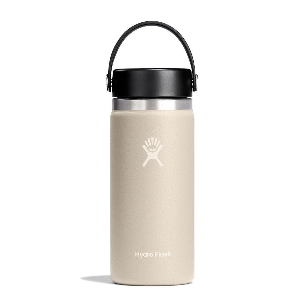 Hydro Flask 20oz/592ml 寬口提環保溫瓶 燕麥 保冷 保溫瓶 水壺 登山 露營