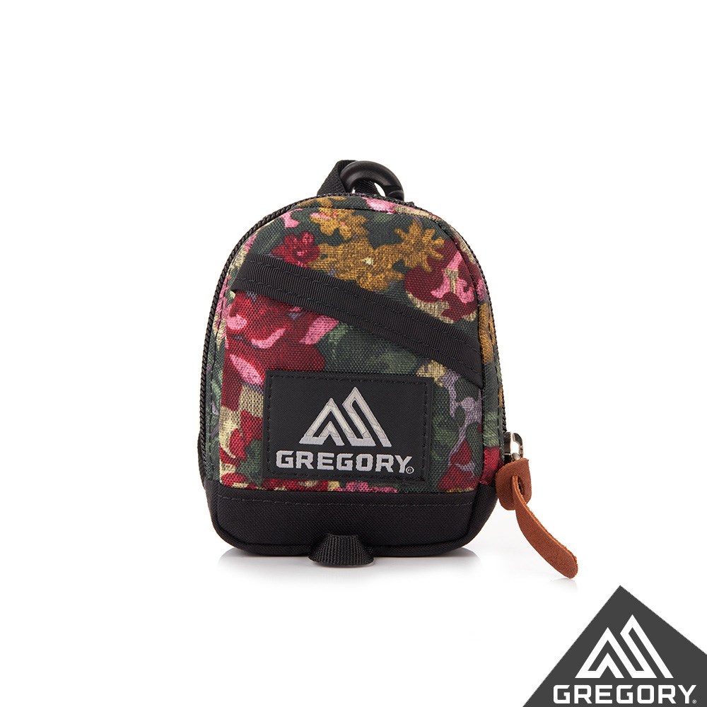 Gregory 迷你 DAY PACK 收納包 花園油彩 GG155695 耳機包 零錢包 小物包