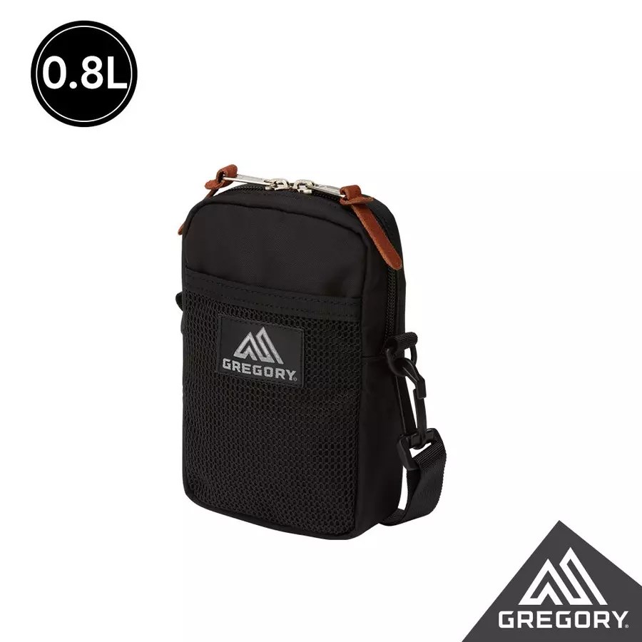 Gregory Quick To Go Pocket 斜背包 黑 GG135108 隨身包 背包