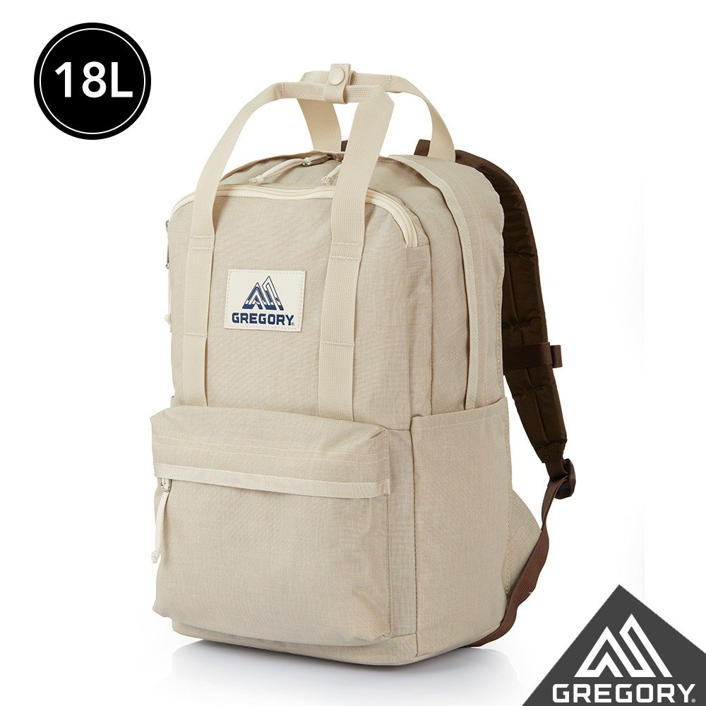 Gregory 18L EASY PEASY DAY 後背包 沙米黃 GG103868 背包 筆電包