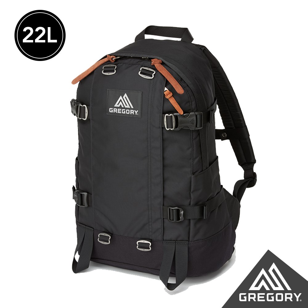 Gregory 22L ALL DAY V2.1 後背包 黑色 GG131365 筆電包 日用包