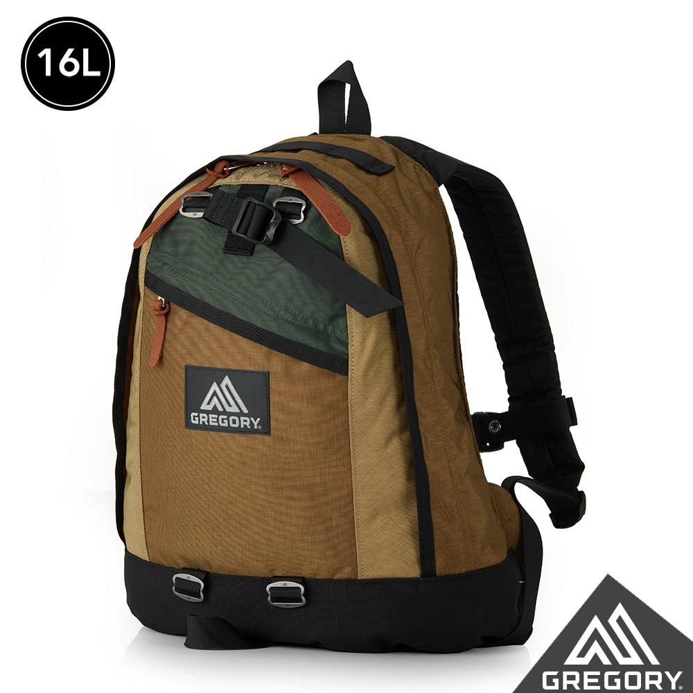 Gregory 16L FINE DAY V2 日系後背包 木屋褐 GG137539-A691 背包