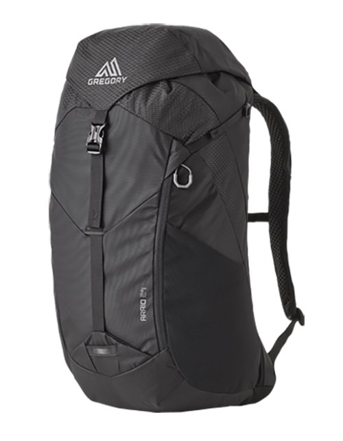Gregory 24L ARRIO多功能登山背包 碳黑 GG136974 透氣網架背包 登山包