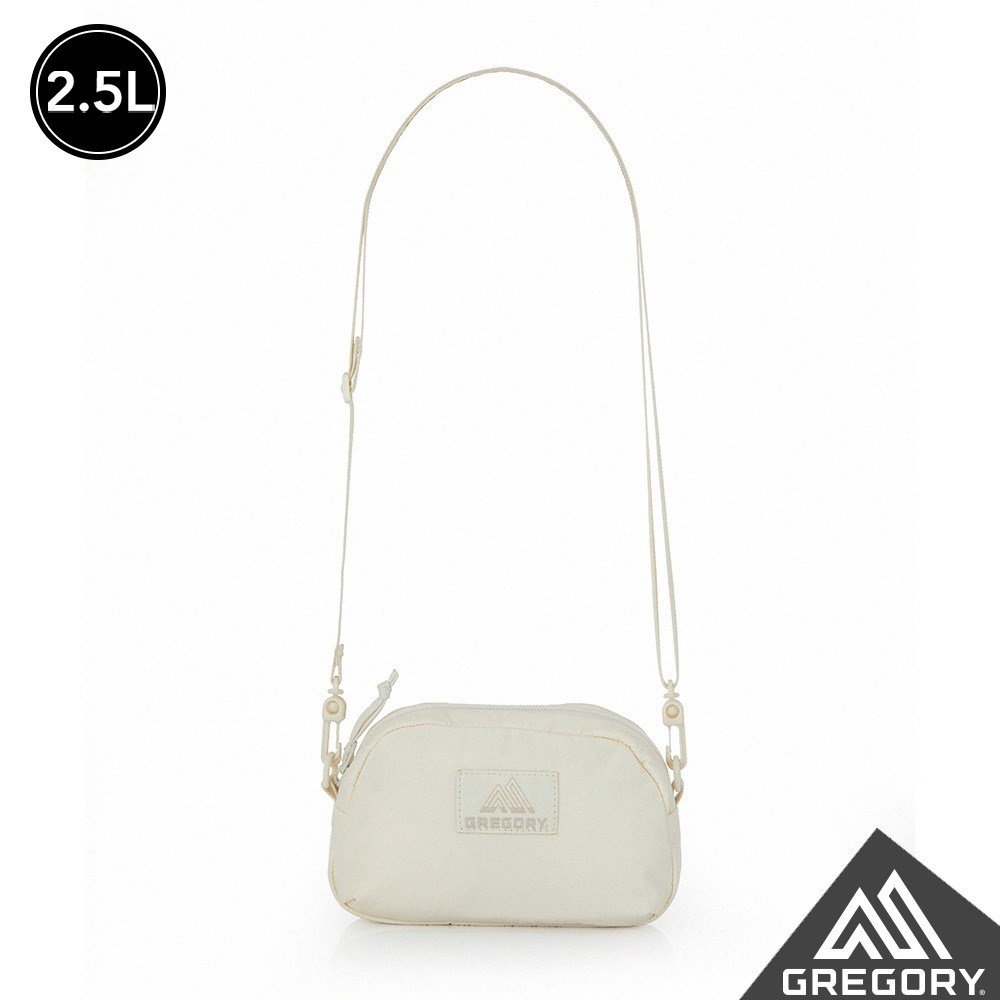 Gregory 2.5L LADYBIRD CROSSBODY 肩背包 GG140954 本白 女性單日包