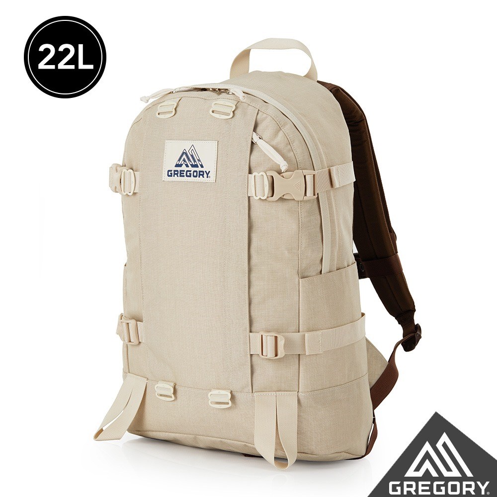Gregory 22L ALL DAY V2.1 後背包 沙米黃 GG131365-A591 筆電包 日用包