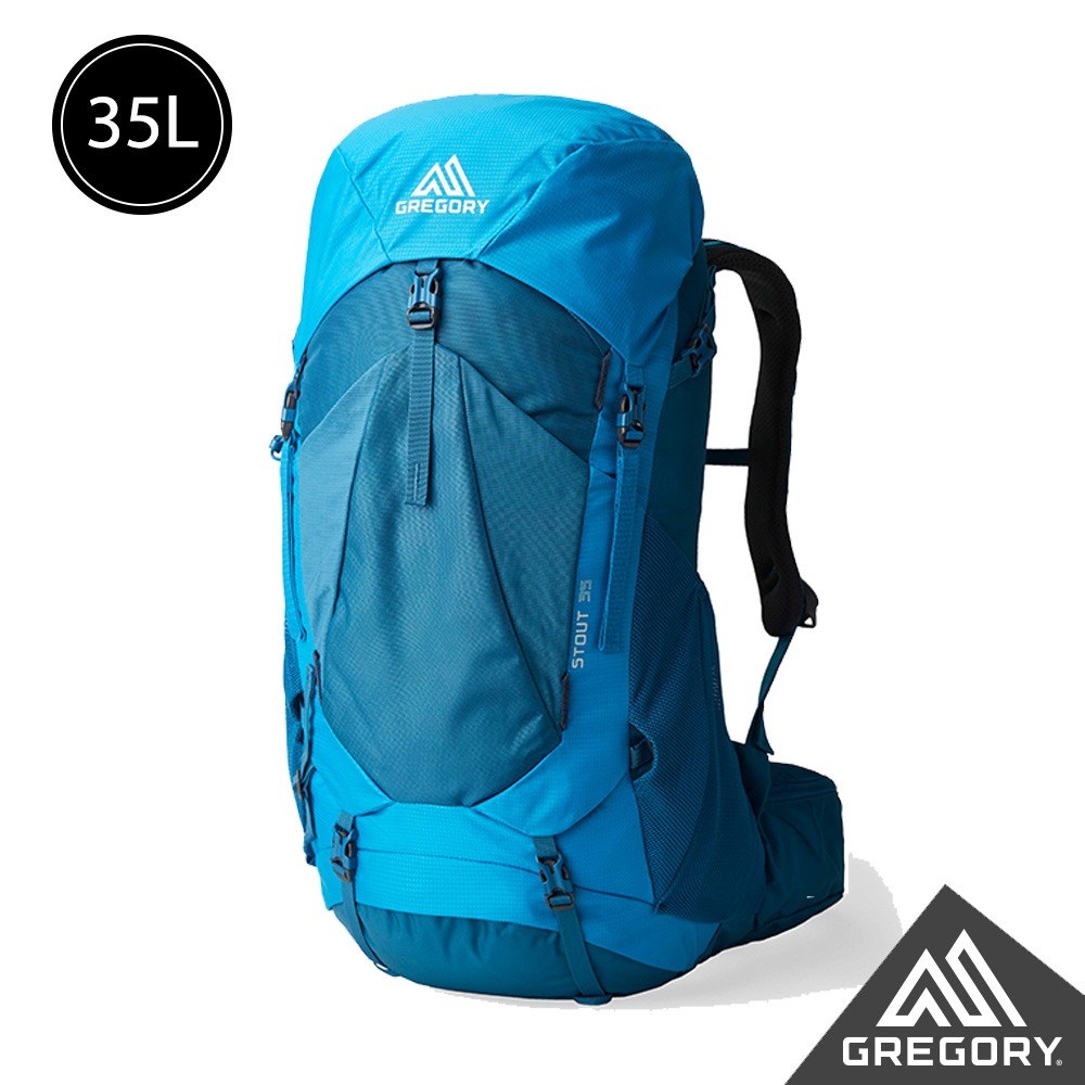Gregory 35L STOUT 登山背包 界限藍 GG149374 健行背包 登山包