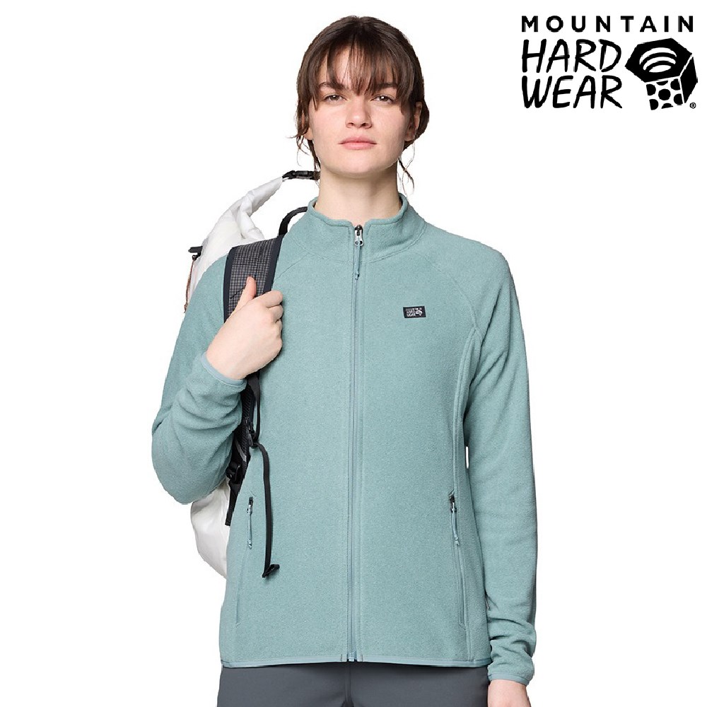 Mountain Hardwear 保暖刷毛立領外套 女款 鼠尾草藍 2104881 保暖外套 刷毛外套