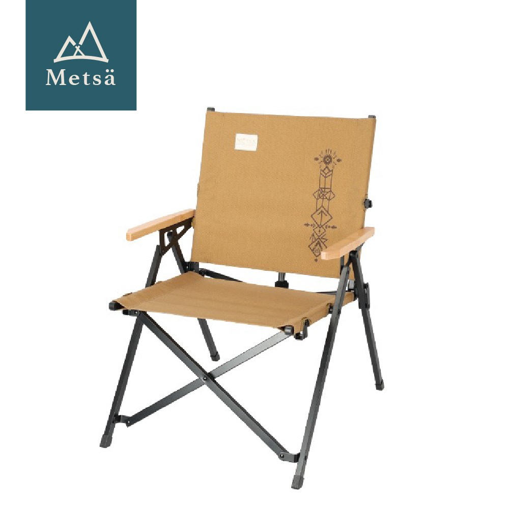 Metsa 米特薩 沐野極梭椅 限量版 風沙之印 露營椅 折疊椅 露營