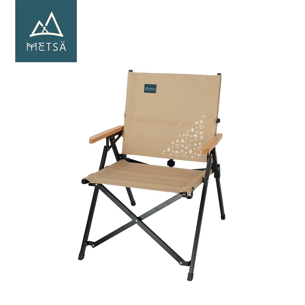 Metsa 米特薩 沐野極梭椅 稻香沙 露營椅 折疊椅 露營