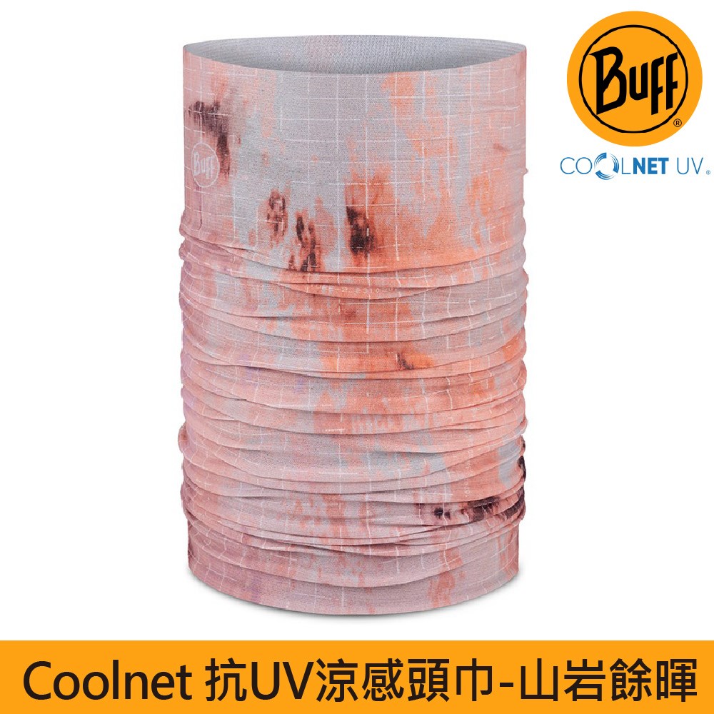 BUFF coolnet抗UV頭巾 山岩餘暉 135739-555 魔術頭巾 夏季吸濕排汗防曬頭巾