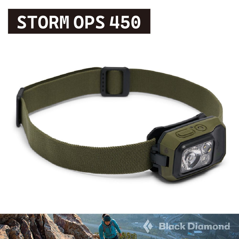 Black Diamond Astro OPS 450 頭燈 620731 橄欖綠 登山 露營 釣魚 照明