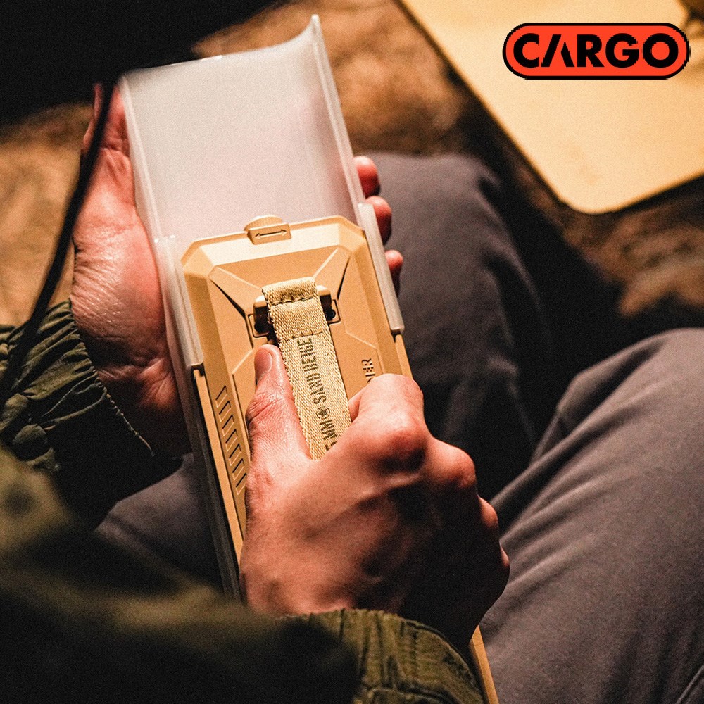 CARGO 九面全景戰術燈 黑/沙/軍綠/灰 可加購燈罩 露營燈 吊掛燈 照明燈