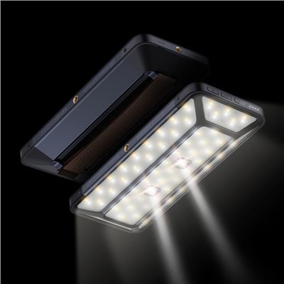 N9 LUMENA PRO 五面廣角行動電源LED燈 深海藍 LED燈 露營燈