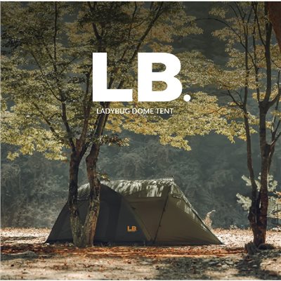 KAZMI KZM LB四人帳 K221T3T07 四人帳 帳篷 露營 LB 4人帳
