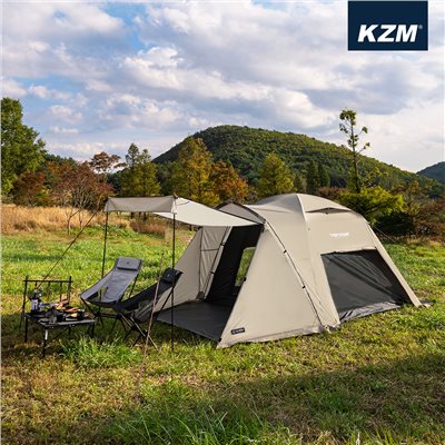 KAZMI KZM TIER 提爾4人帳 提爾四人帳 420x270 帳篷 露營