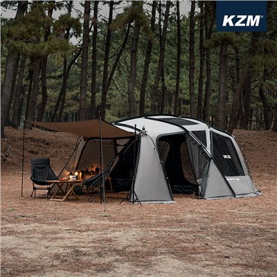 KAZMI KZM NEW X5 別墅帳 X5別墅帳 X5 帳篷 一房一廳