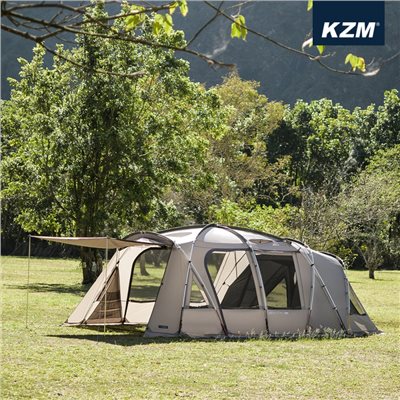 KAZMI KZM ATTICA 摩卡阿提卡豪華別墅帳 帳篷 露營 4-5人帳