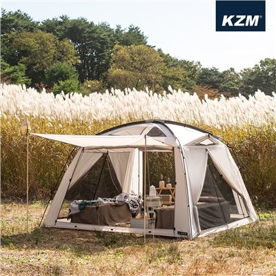 KAZMI KZM 車邊車尾客廳帳  K221T3T05 帳篷 車尾帳 客廳帳 車尾客廳帳