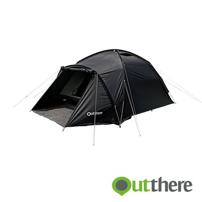 Outthere 好野 輕營4人帳 LiteBase4 墨力 全黑膠帳 黑膠4人帳 帳篷