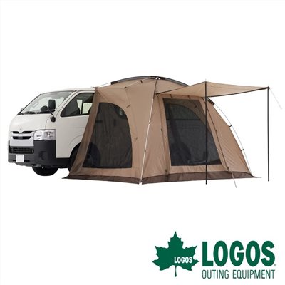 LOGOS Tradcanvas車邊帳 71202000 帳篷 車宿 露營 車邊連結帳