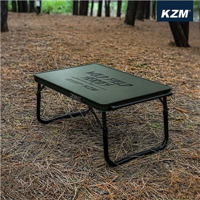 KAZMI KZM  工業風迷你桌 燒烤桌 折疊桌 野炊 露營
