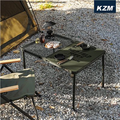 KAZMI KZM  IMS 工業風折疊桌 燒烤桌 折疊桌 野炊 露營